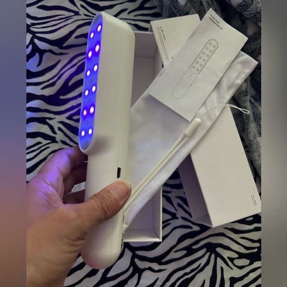 Purpleglow UV-C Light Sanitizer , UVC Light Sterilizer, Portable UV-C Wand. - Picture 5 of 13